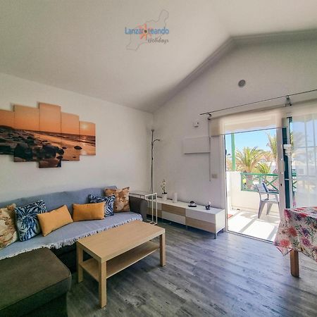 Vivienda Vacacional Casa Mar Y Volcan Vista Mar Piscina Playa 5 Min Wifi Пуэрто дель Кармен Экстерьер фото