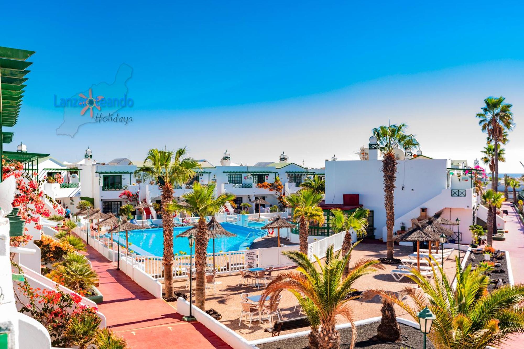Vivienda Vacacional Casa Mar Y Volcan Vista Mar Piscina Playa 5 Min Wifi Пуэрто дель Кармен Экстерьер фото