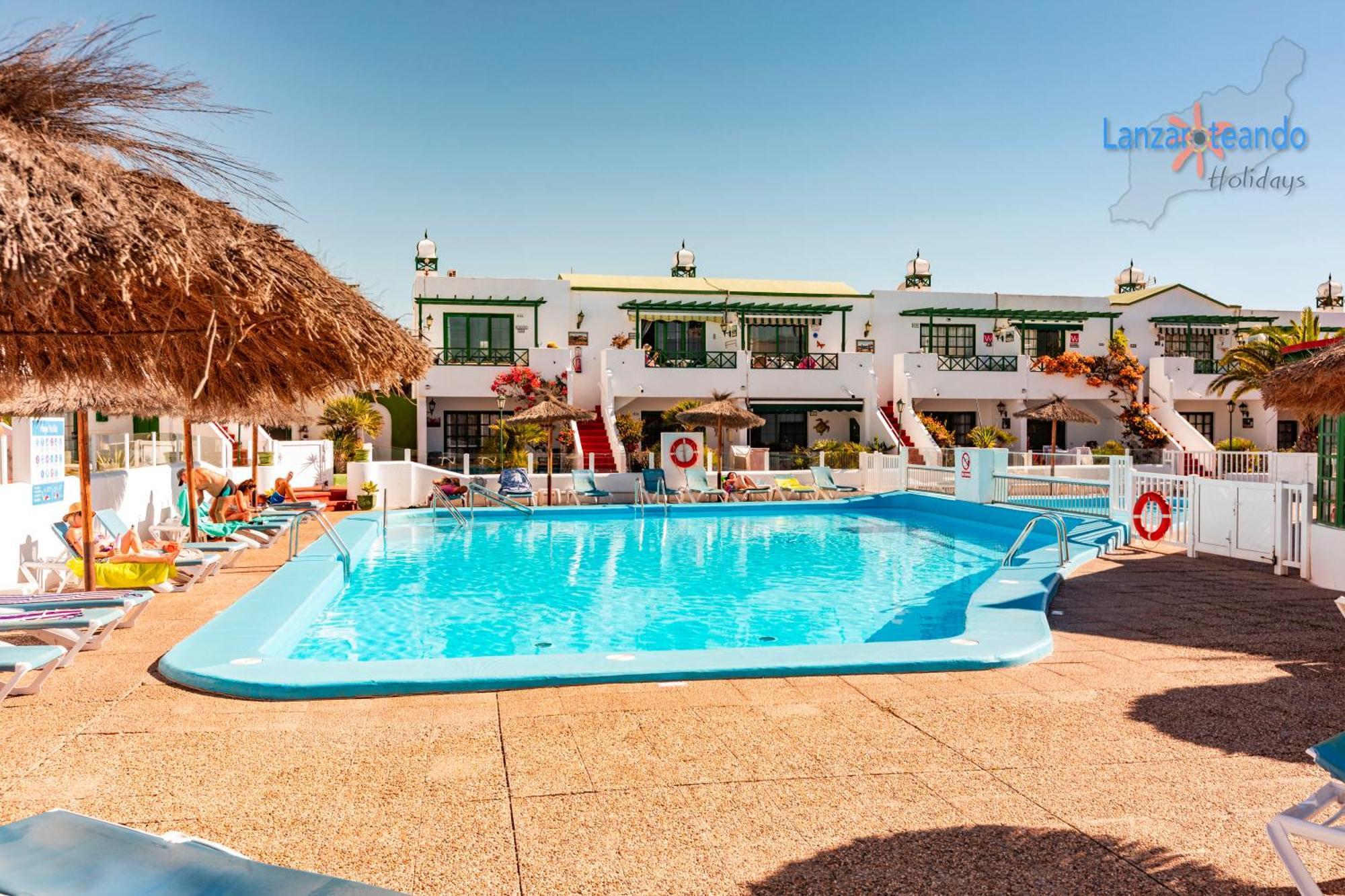 Vivienda Vacacional Casa Mar Y Volcan Vista Mar Piscina Playa 5 Min Wifi Пуэрто дель Кармен Экстерьер фото