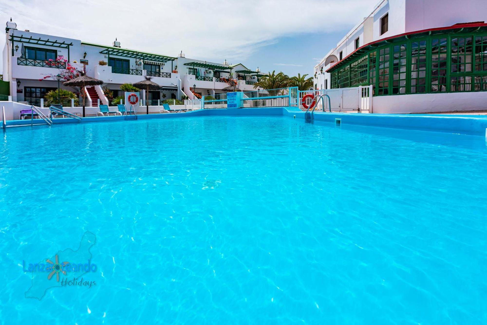 Vivienda Vacacional Casa Mar Y Volcan Vista Mar Piscina Playa 5 Min Wifi Пуэрто дель Кармен Экстерьер фото