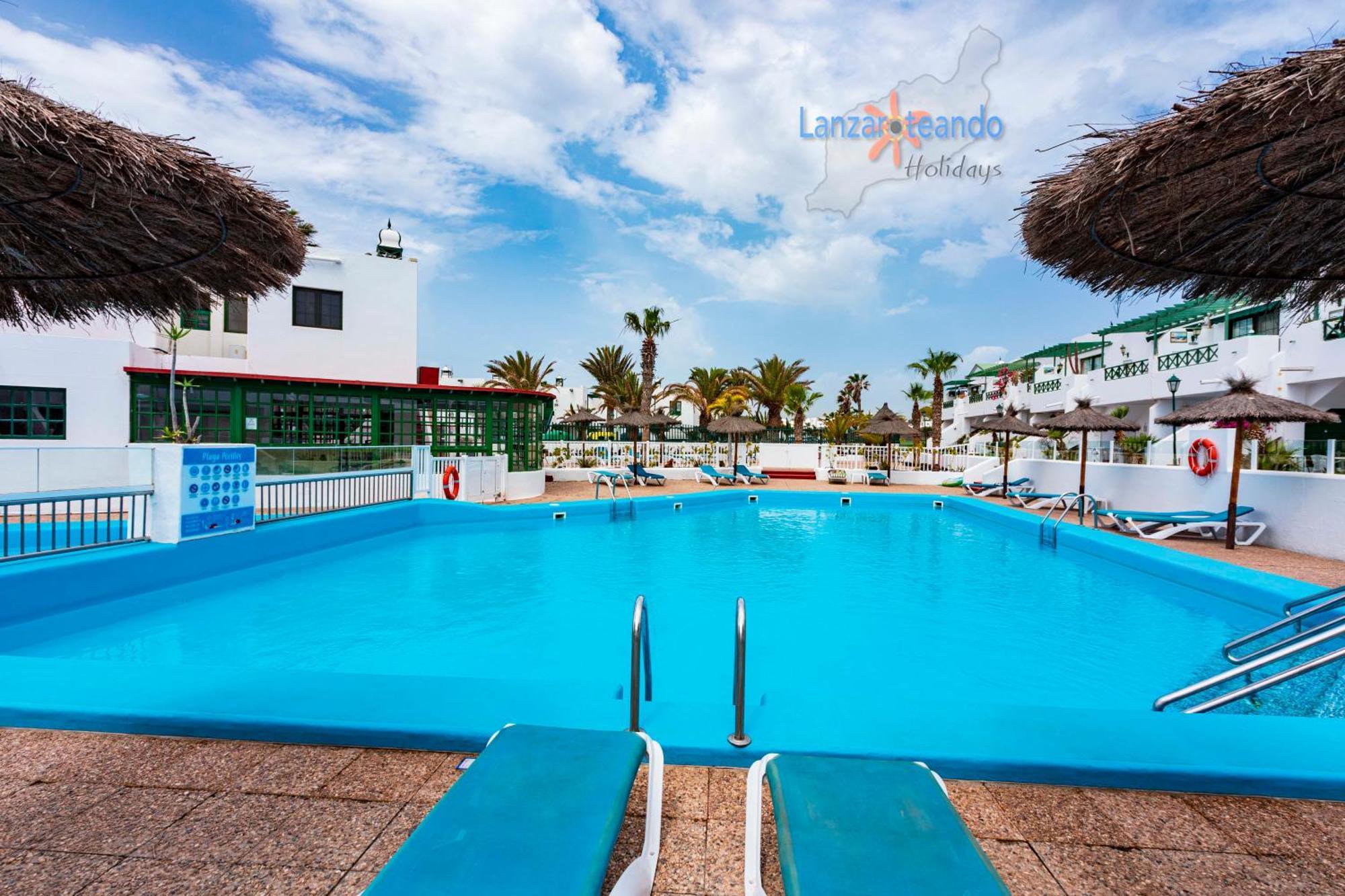 Vivienda Vacacional Casa Mar Y Volcan Vista Mar Piscina Playa 5 Min Wifi Пуэрто дель Кармен Экстерьер фото