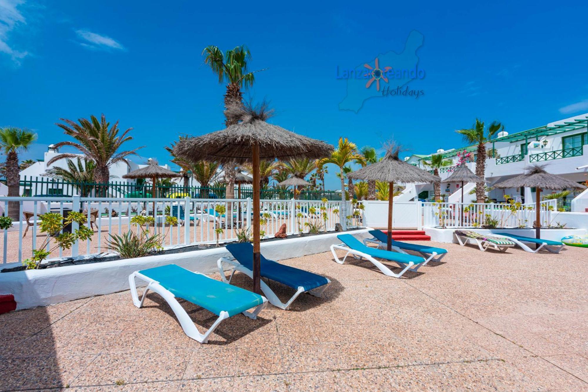 Vivienda Vacacional Casa Mar Y Volcan Vista Mar Piscina Playa 5 Min Wifi Пуэрто дель Кармен Экстерьер фото