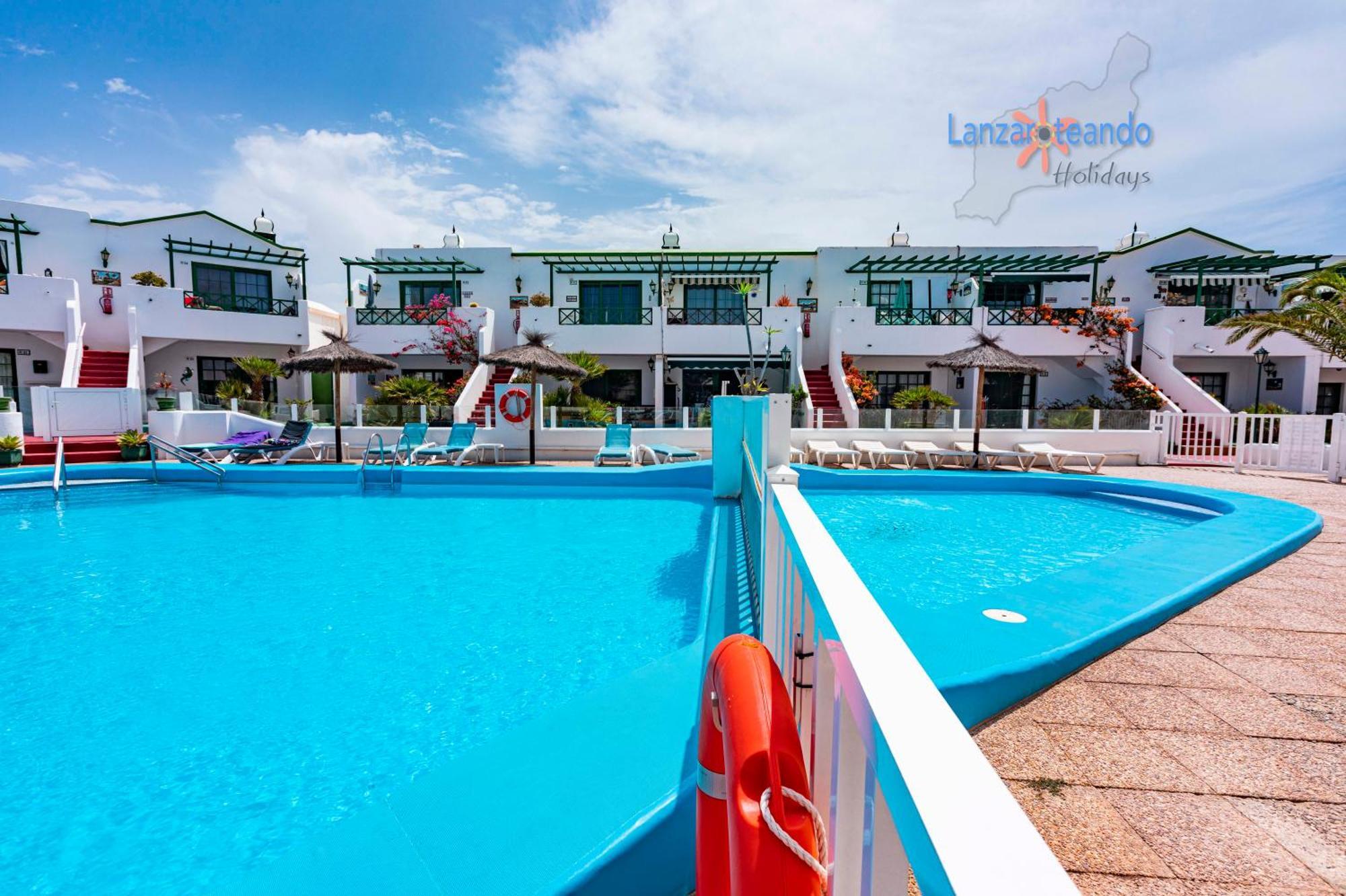 Vivienda Vacacional Casa Mar Y Volcan Vista Mar Piscina Playa 5 Min Wifi Пуэрто дель Кармен Экстерьер фото