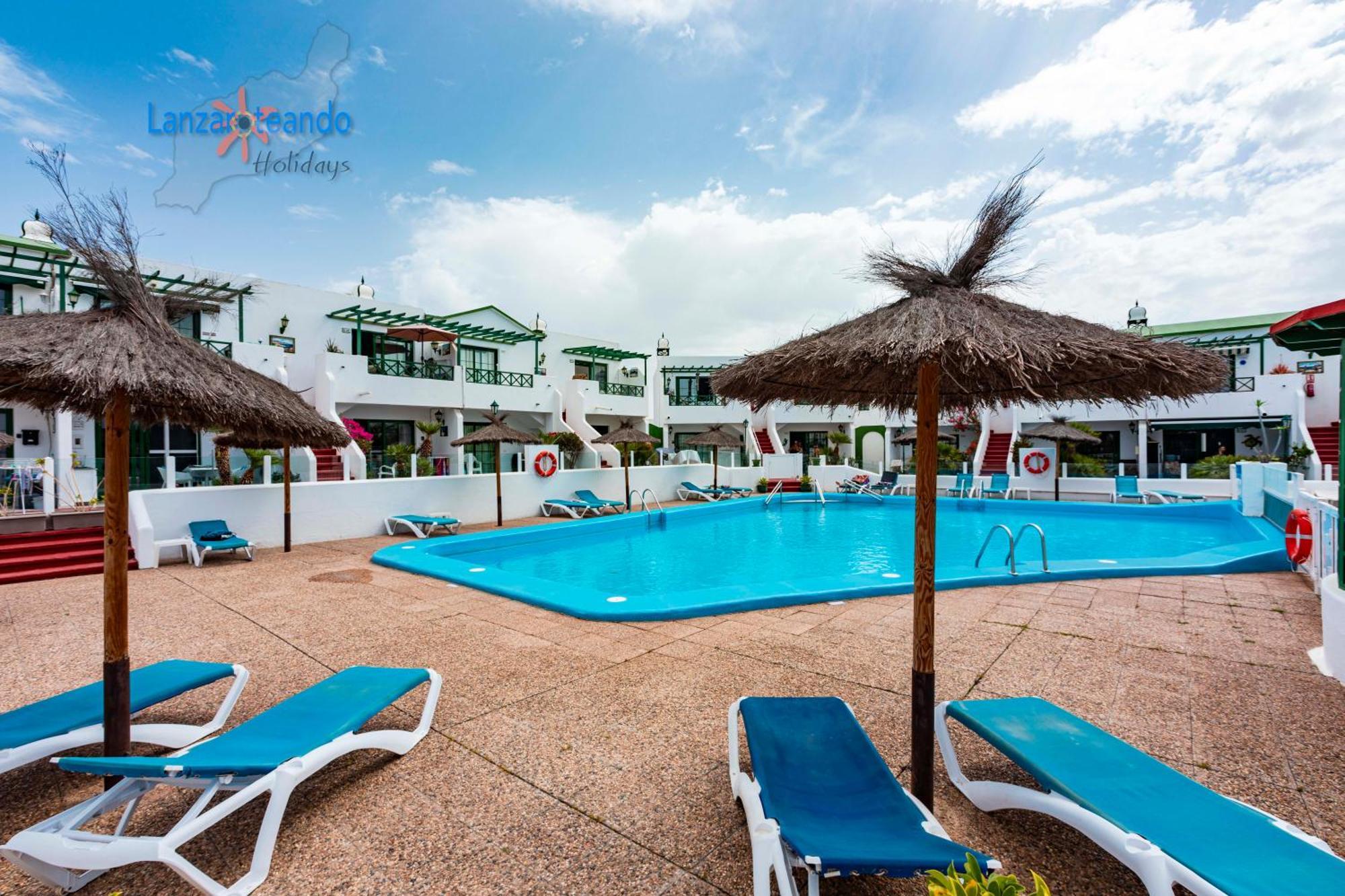 Vivienda Vacacional Casa Mar Y Volcan Vista Mar Piscina Playa 5 Min Wifi Пуэрто дель Кармен Экстерьер фото