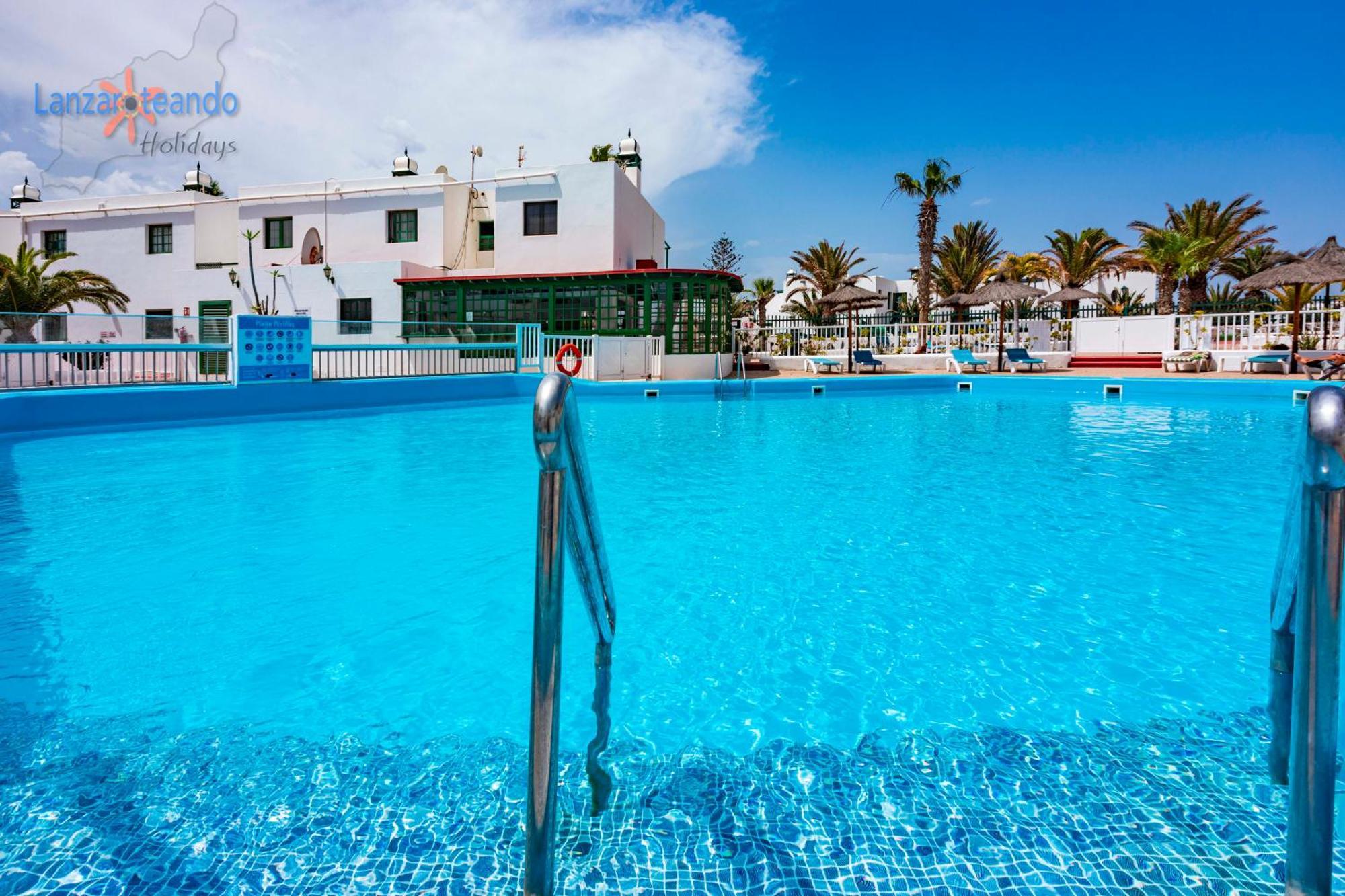 Vivienda Vacacional Casa Mar Y Volcan Vista Mar Piscina Playa 5 Min Wifi Пуэрто дель Кармен Экстерьер фото