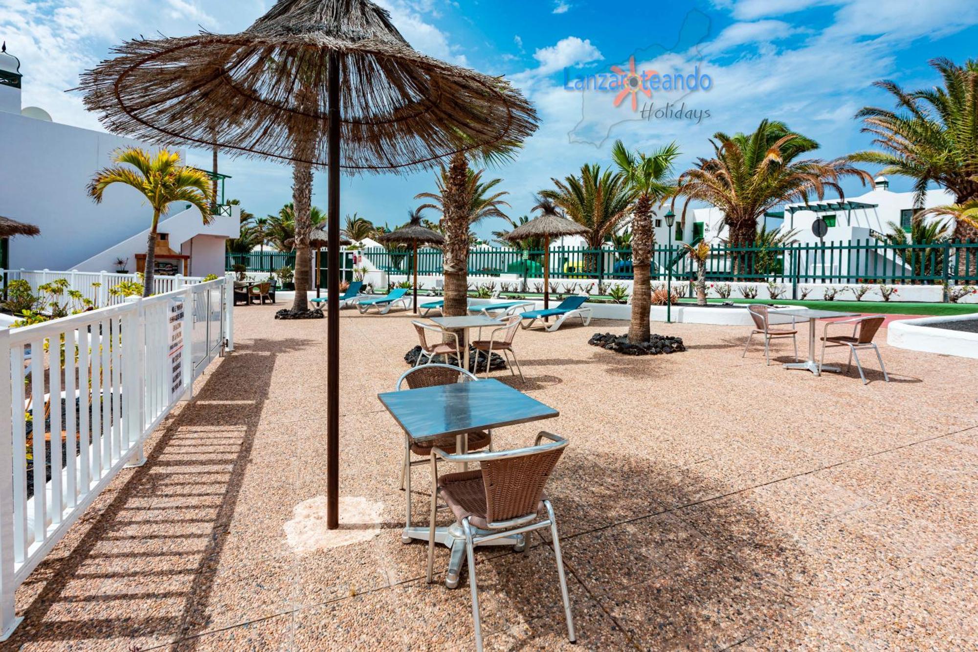 Vivienda Vacacional Casa Mar Y Volcan Vista Mar Piscina Playa 5 Min Wifi Пуэрто дель Кармен Экстерьер фото