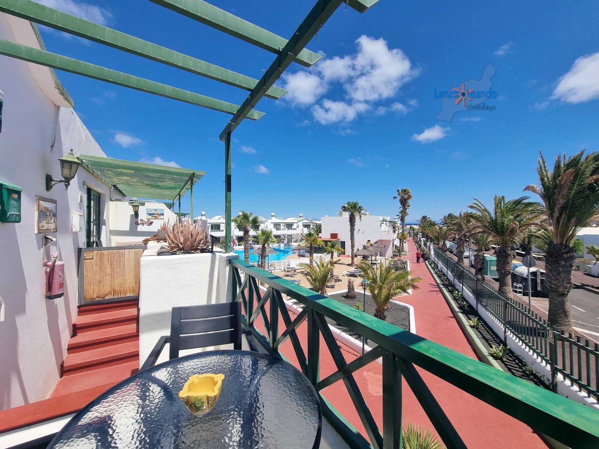 Vivienda Vacacional Casa Mar Y Volcan Vista Mar Piscina Playa 5 Min Wifi Пуэрто дель Кармен Экстерьер фото